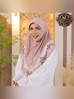 Muslim modest  Ready-to-Wear Hijab Adult Breathable Instant Hijab scarf Islamic